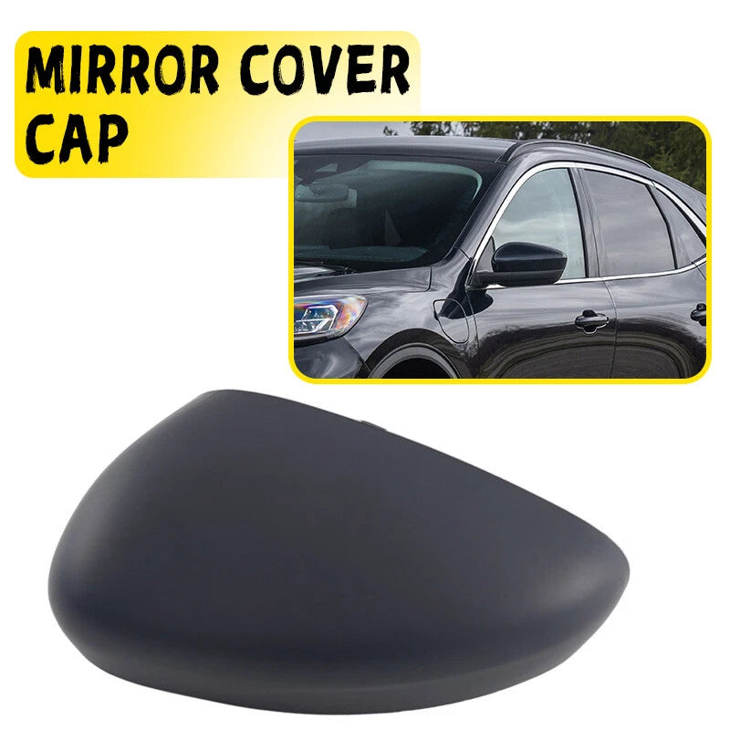 Left Side Mirror Cover Cap for Ford Escape SEL/SE/S (2020-2024)