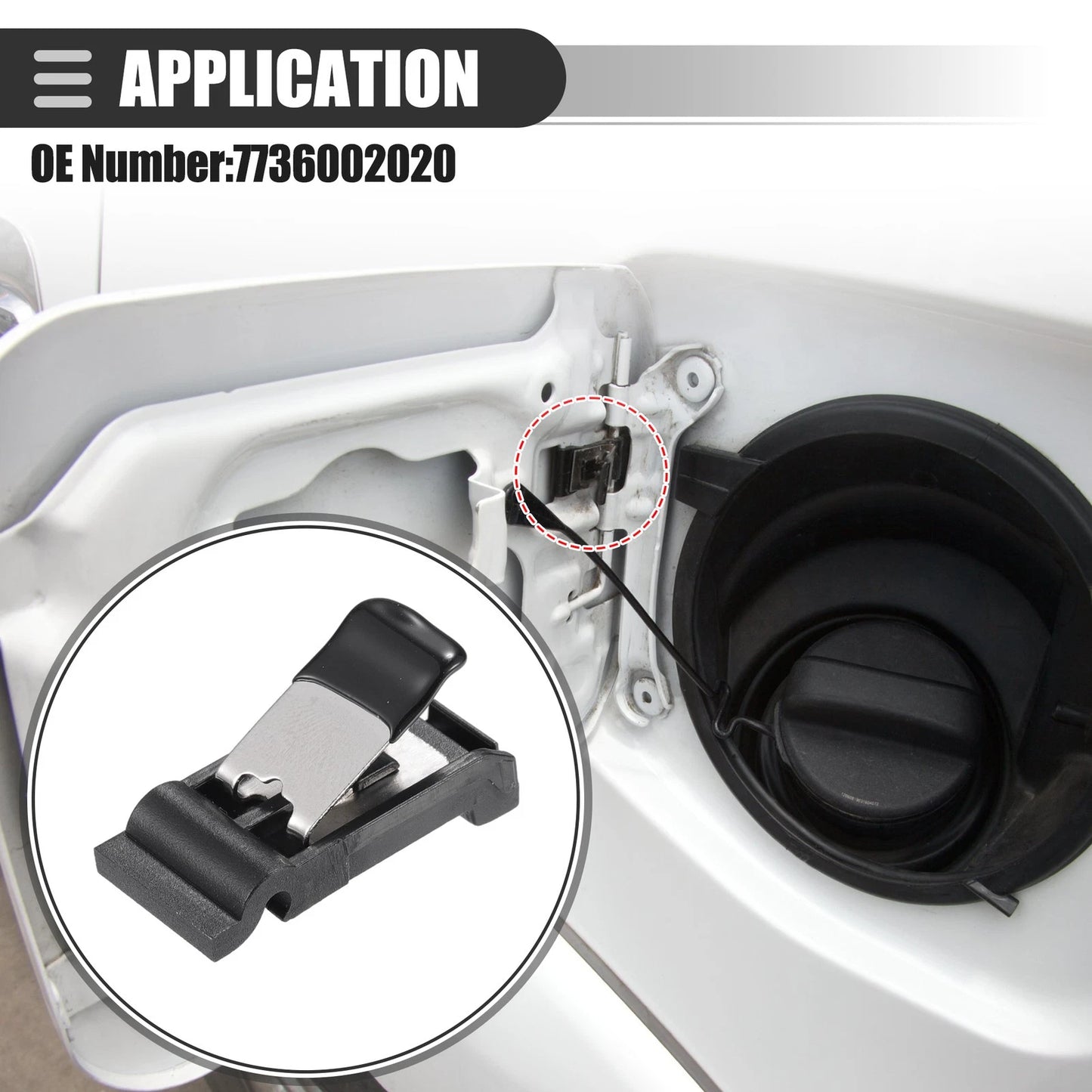 Fuel Door Spring for Toyota Camry (2012–2019)