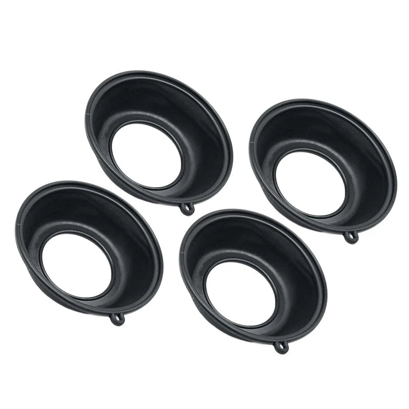 4 x Carburetor Diaphragms for Honda VT750CA VT750C VT750CDD (2004-2007)