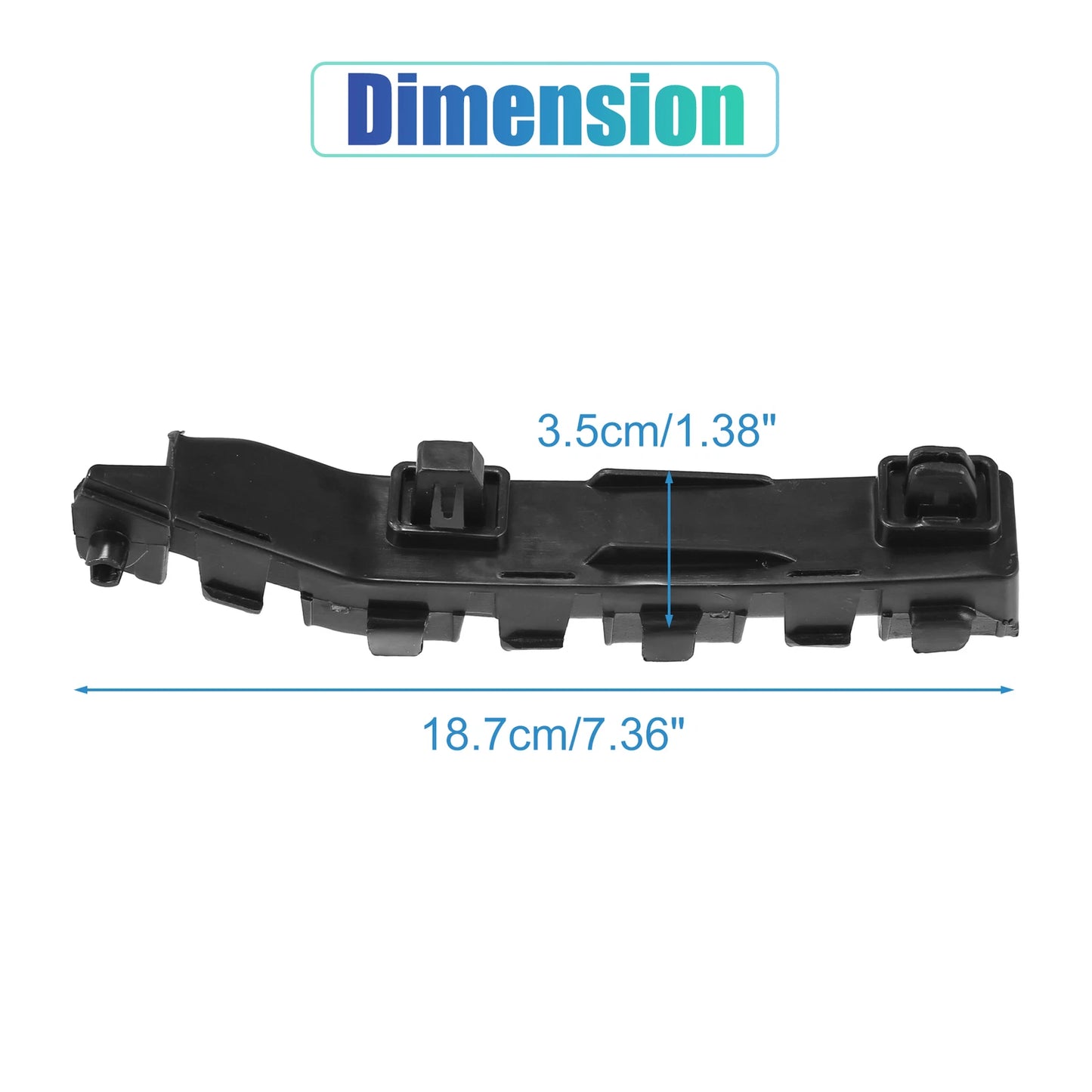 Right Side Front Bumper Bracket for Honda Accord (2008-2012)