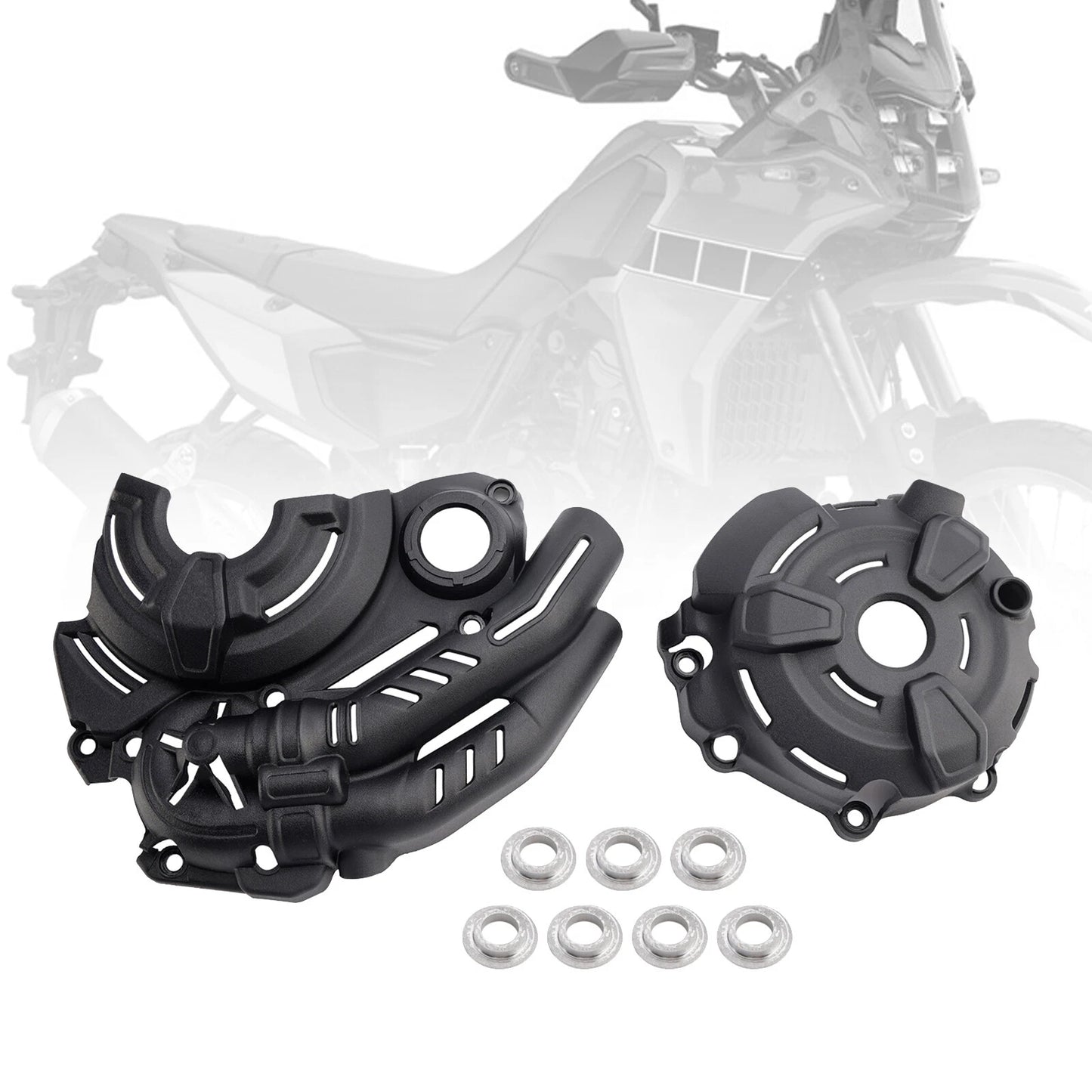 Stator Motor Guard Cover for Yamaha Tenere 700, MT-07, Tracer (2019-2023)