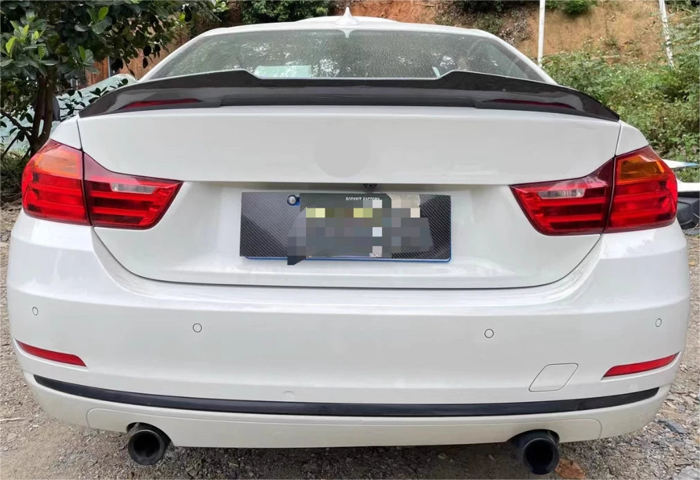 Carbon Fiber Rear Spoiler Wing for BMW 4 Series F36 Gran Coupe (2013-2019)