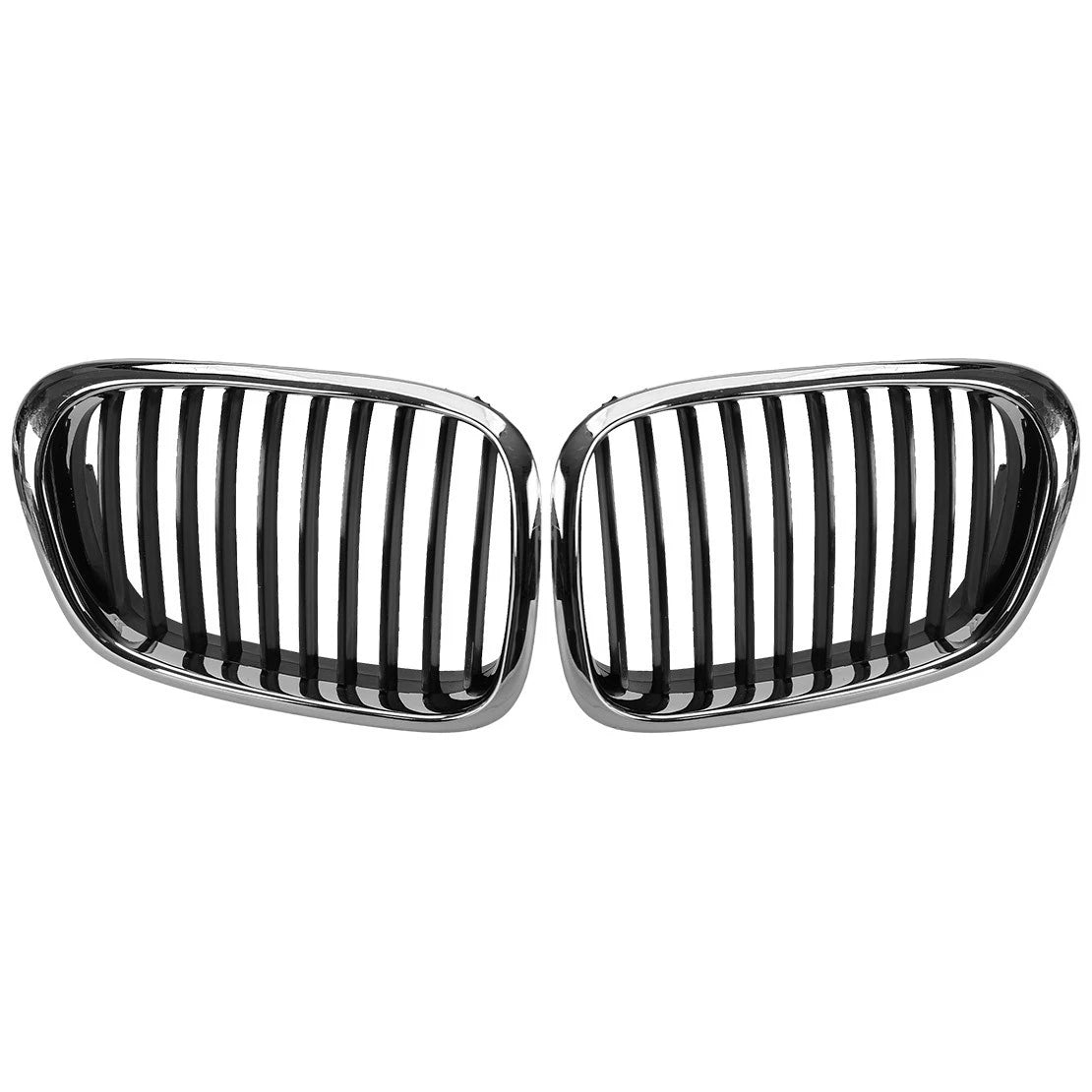 Front Hood Kidney Grilles for BMW 5 Series E39 (1996-2003)