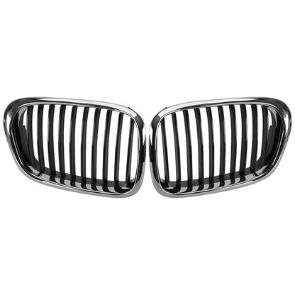 Front Hood Kidney Grilles for BMW 5 Series E39 (1996-2003)