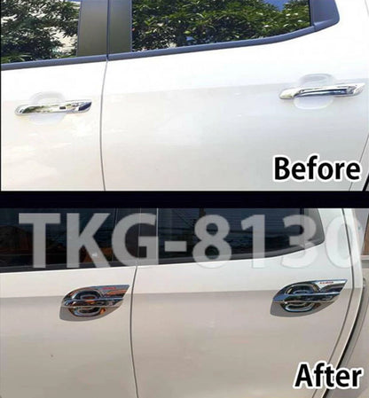 Chrome Door Handle Bowl Cup Cover for Isuzu D-Max (2020)