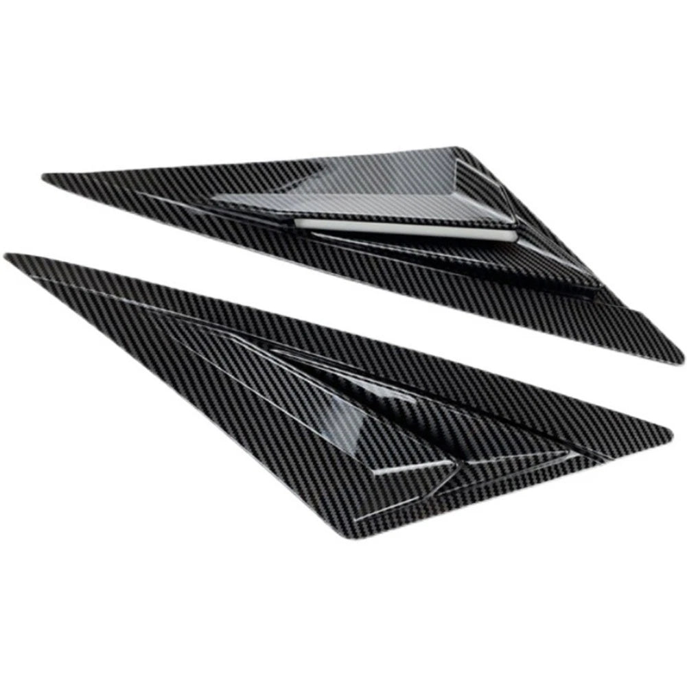 Rear Side Vent Window Scoop Louver Trim for Hyundai Elantra Sedan (21-24)