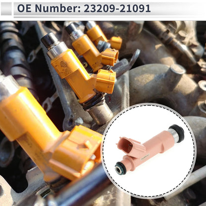 Fuel Injector 1 Pc Pink for Toyota Prius C (2012–2019)