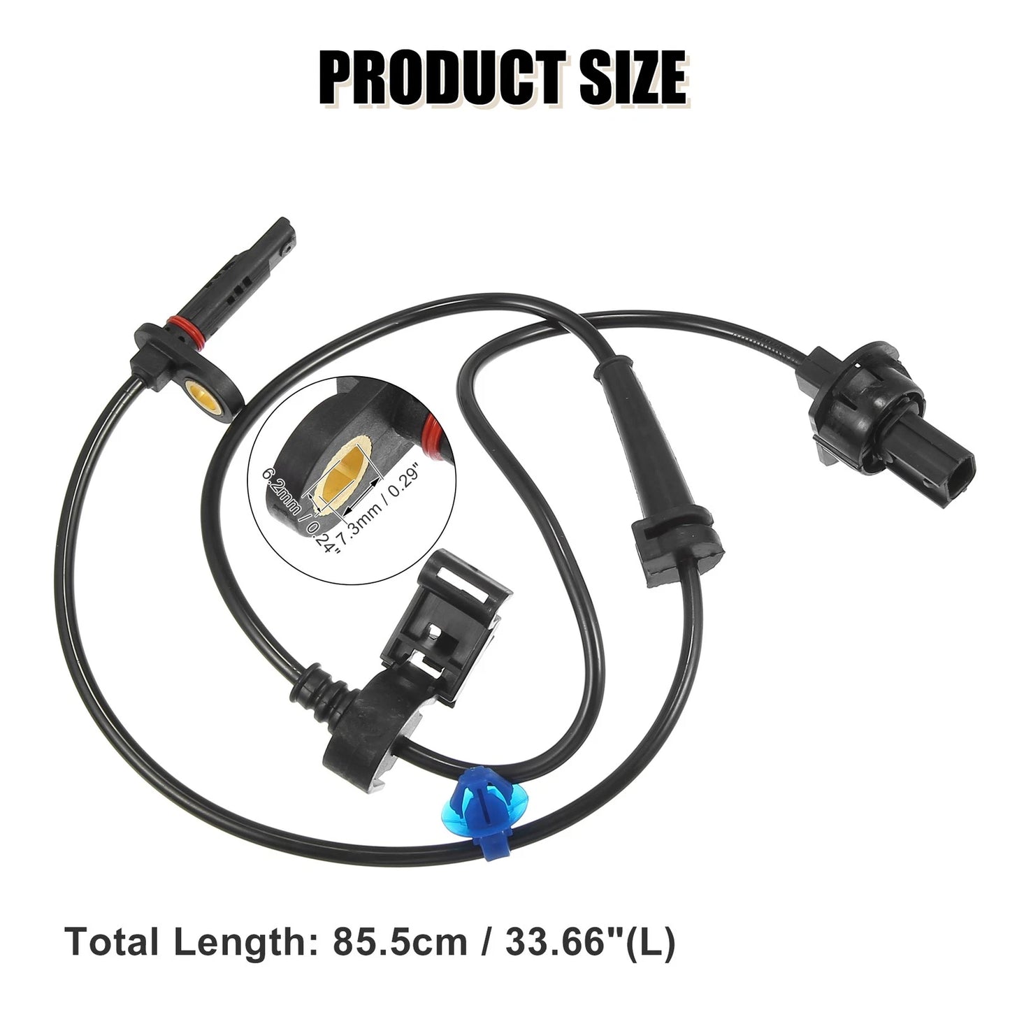Front Left ABS Sensor for Honda Odyssey (2011-2017)