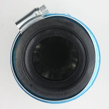 48mm Steel Chrome Pod Air Filter for PIT PRO Quad Dirt Bike ATV Dune Buggy