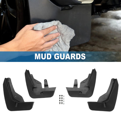 Mud Flap Splash Guard for Chevrolet Suburban SUV (2021-2023)