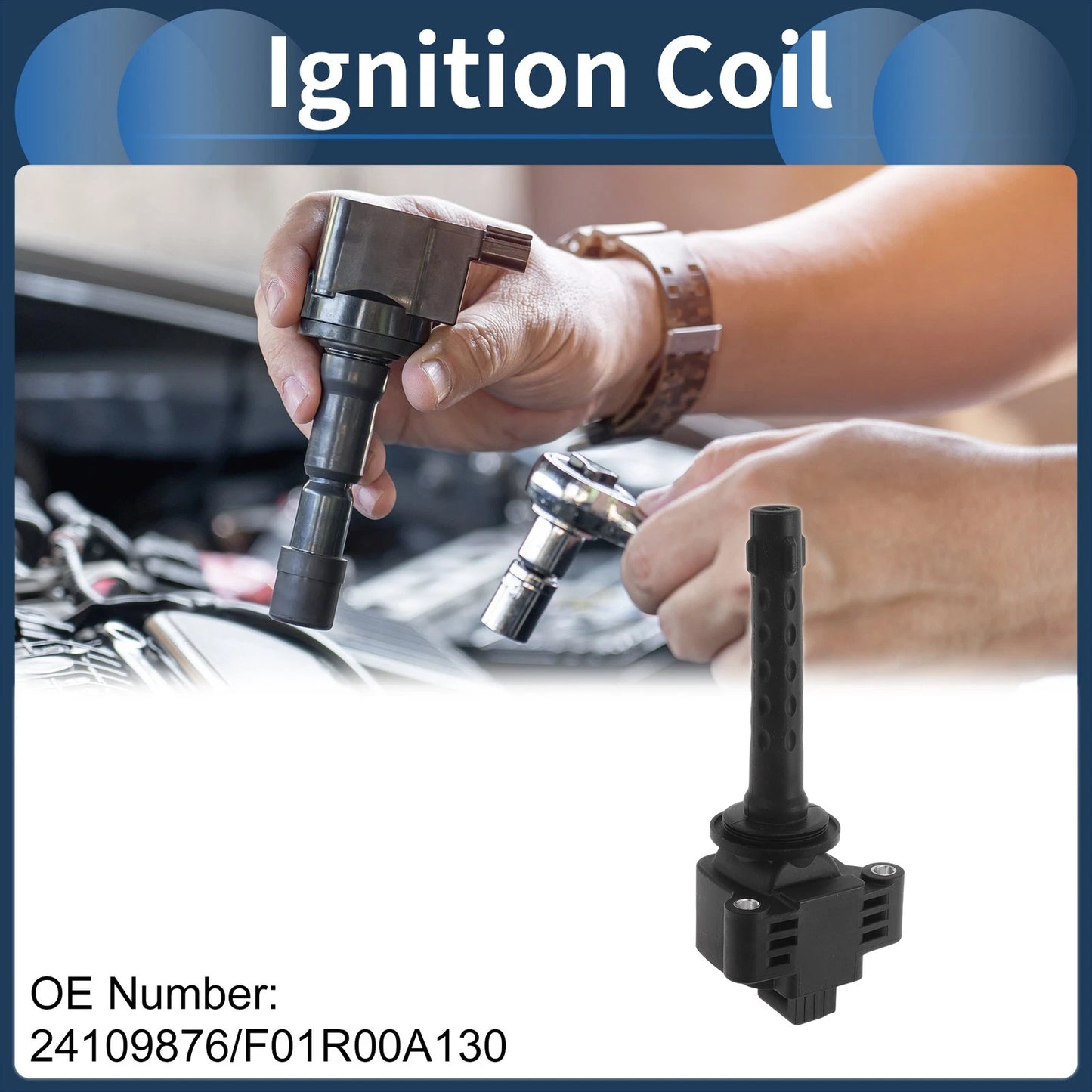 Ignition Coil / 1x / Coil Pack for Buick Verano (2013–2017)