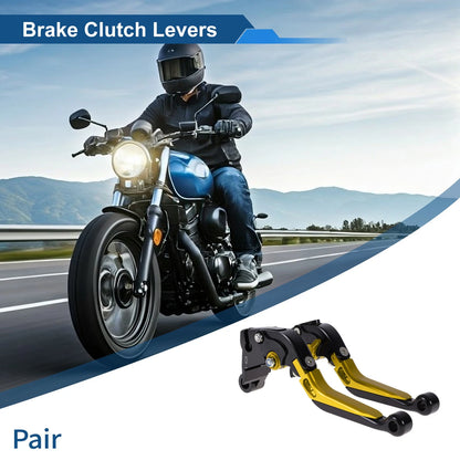 Lever / Adjustable Short Long / Brake Clutch Lever for Kawasaki ZZR600