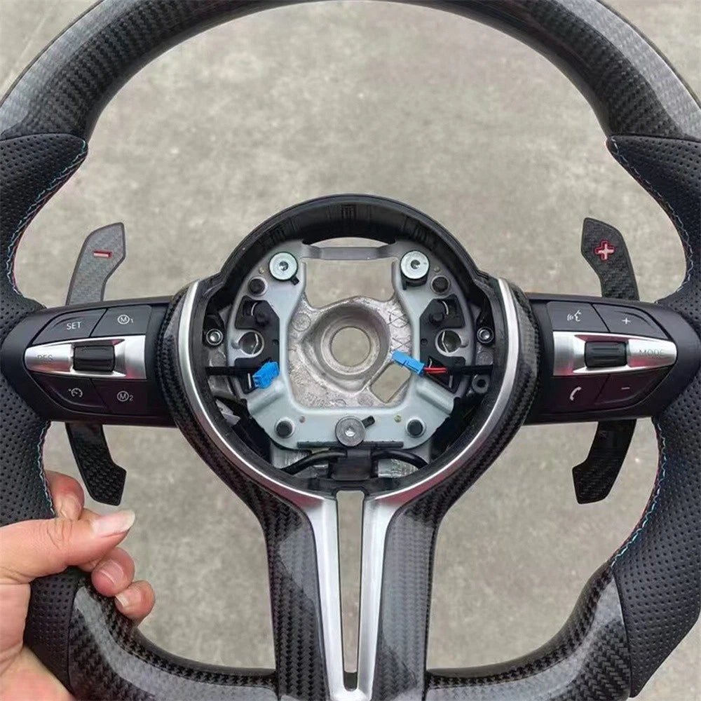 Carbon Fiber Steering Wheel Paddle Shifter for BMW F30 F32 F33 F36 M3 M4 (2012-2020)