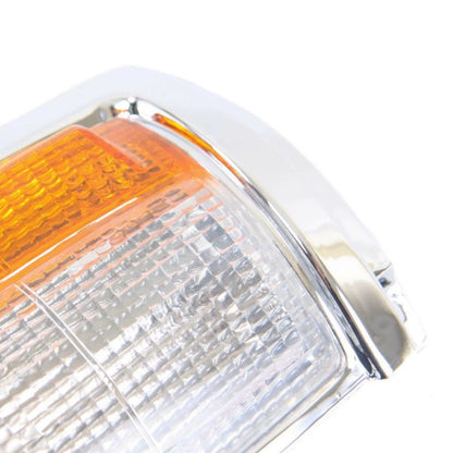 Corner Lamp Light Chrome Right Fits Mitsubishi L200 Triton Truck UTE 1986-96 D06