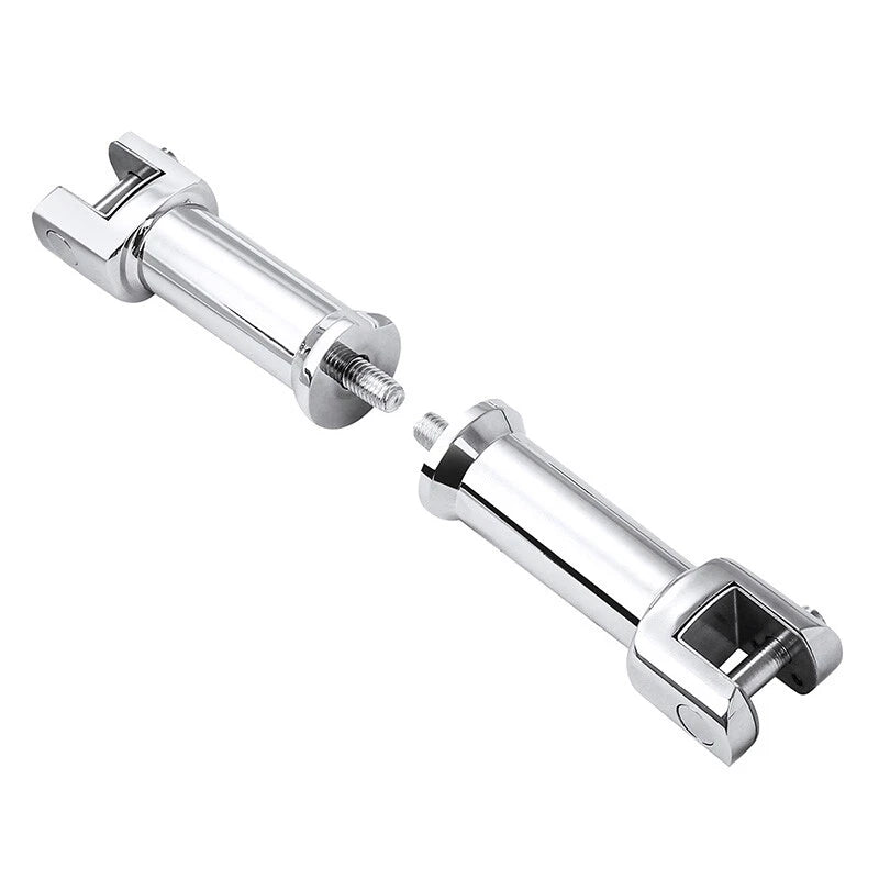 Rear Passenger Foot Peg Support Mount for Harley Deluxe Fat Boy (2018-2025)
