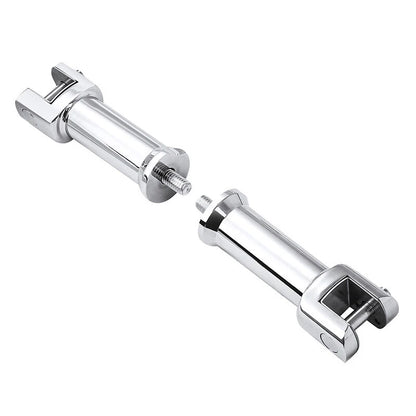 Rear Passenger Foot Peg Support Mount for Harley Deluxe Fat Boy (2018-2025)