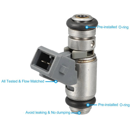 Fuel Injector Flow Matched  for Ford Fiesta V 1.3L (2009-2017)