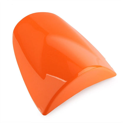Rear Passenger Seat Cowl Back Cover for Kawasaki ZX6R (2003-2004) Orange