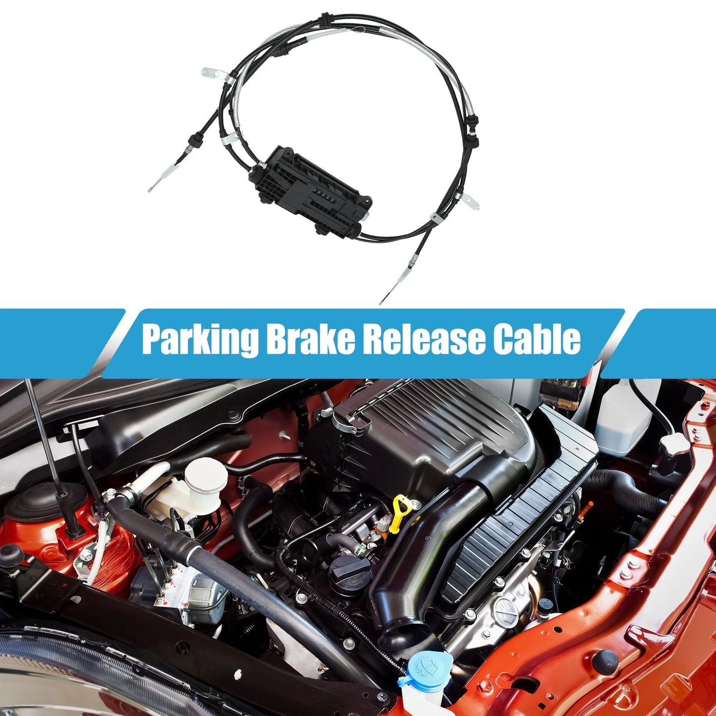 Parking Brake Release Cable No.LR019223 for Land Rover