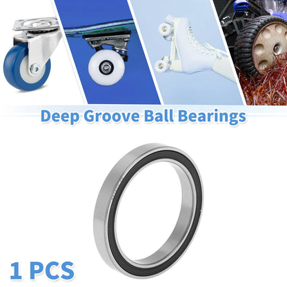 40x52x7mm Deep Groove Ball Bearings P5 for Scooter Skateboard Wheel