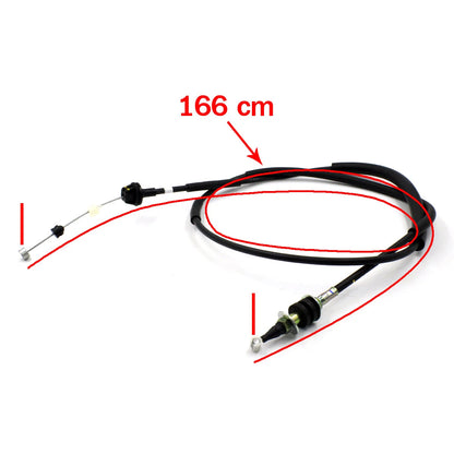Throttle Cable for Isuzu KB TF TFR Holden Rodeo Chevrolet LUV