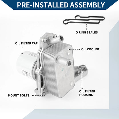 Oil Filter Housing for Ford Transit (2006-2014)