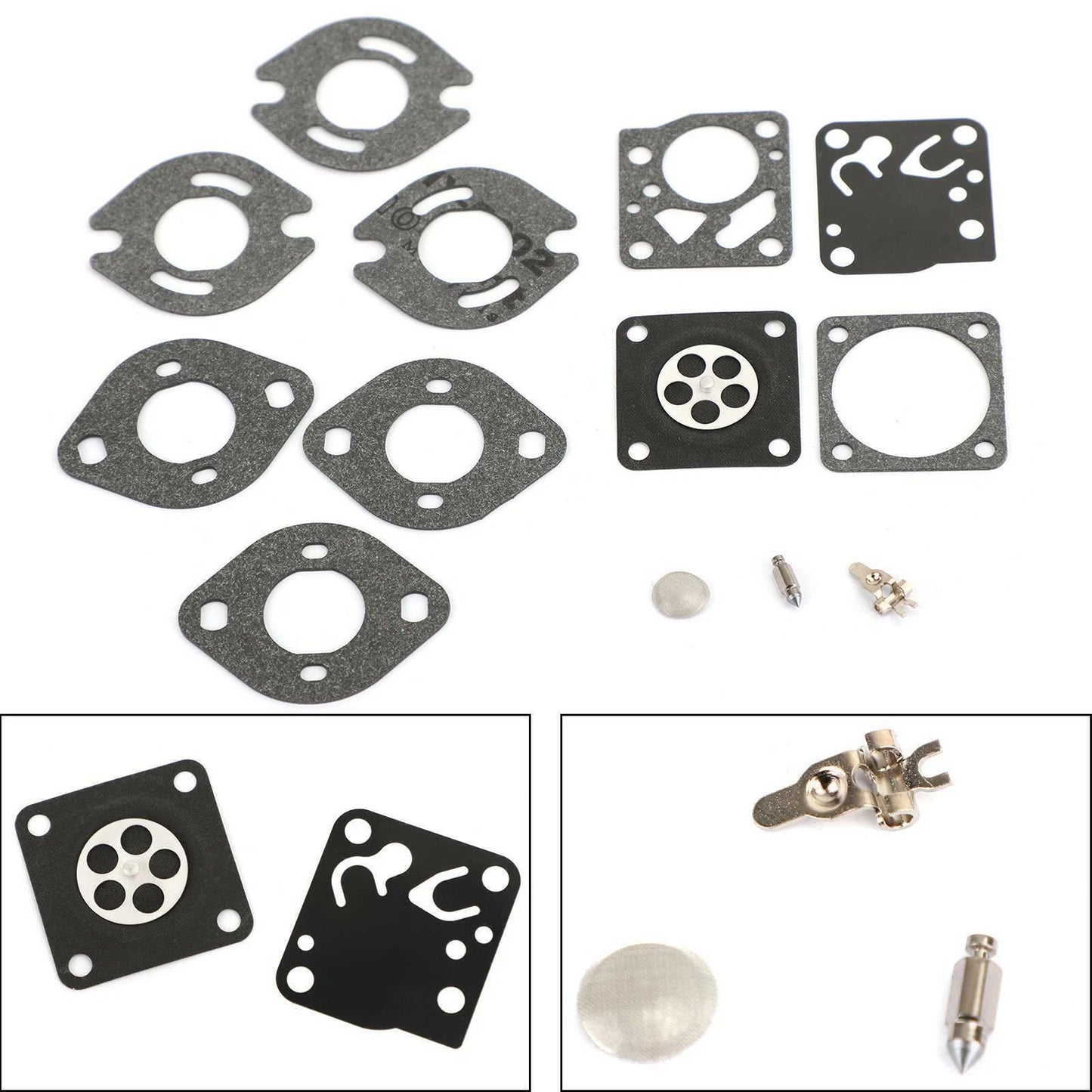 Carburetor Repair Kit for TECUMSEH TC200 TC300 (2000-2005)