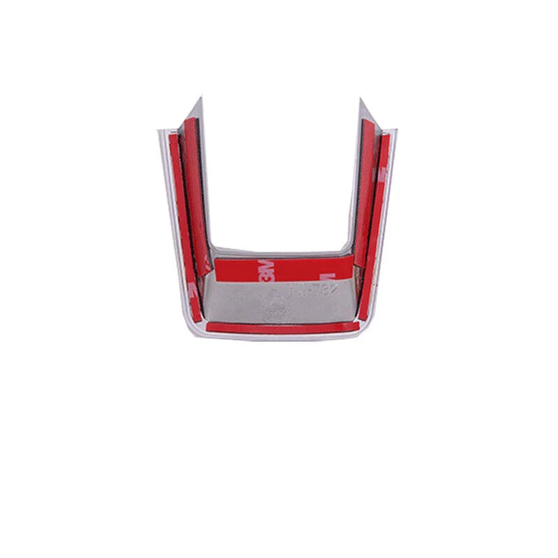 Chrome Steering Wheel Lower Cover Trim fit for Discovery Sport 2015-2018