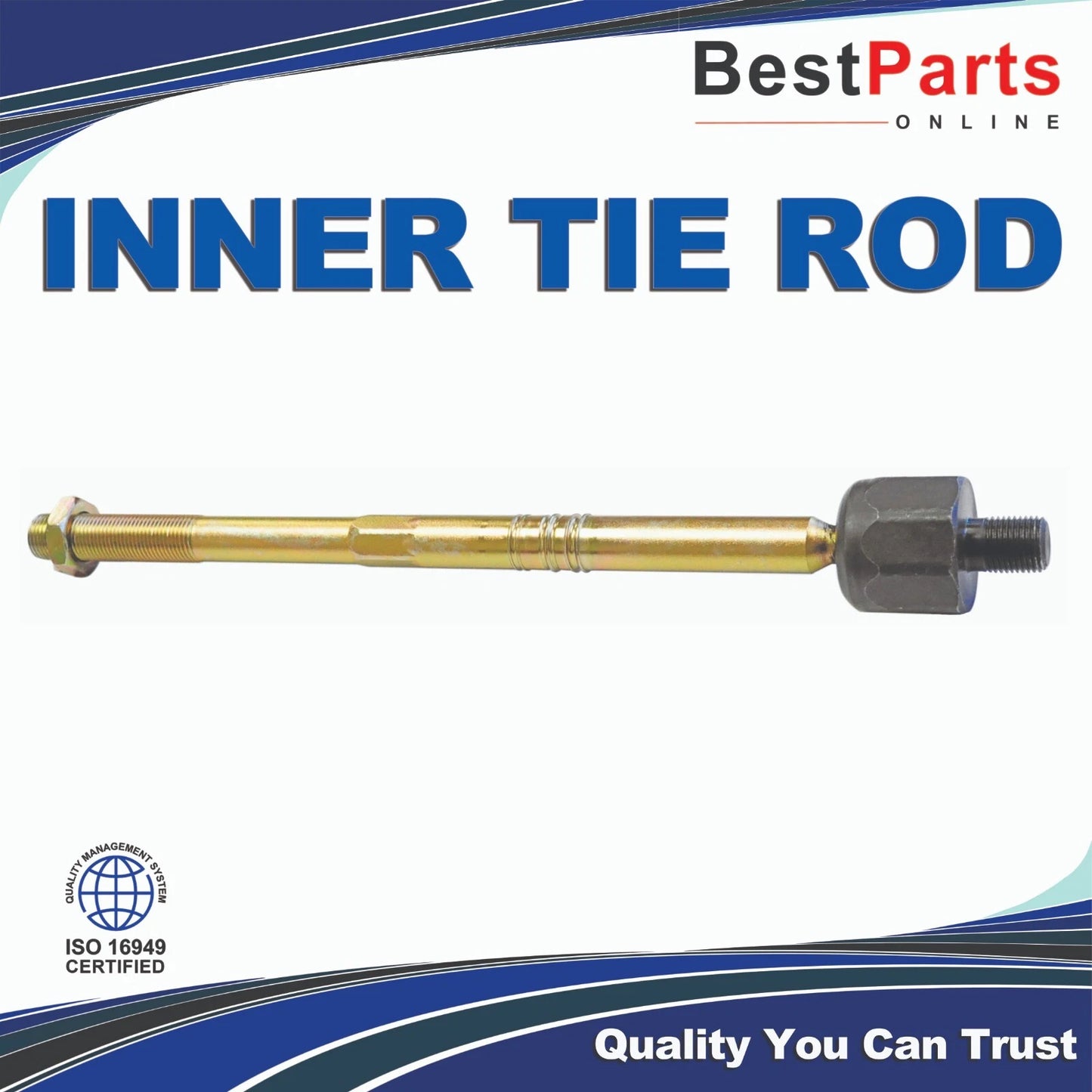 Steering Inner Tie Rod End for Audi A3 / Volkswagen Jetta (2006–2020)