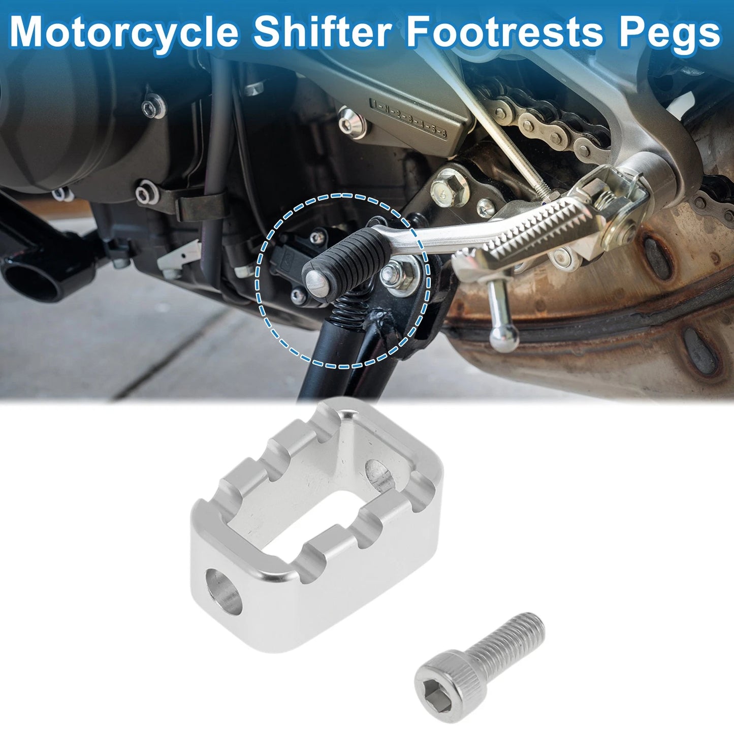 Motorcycle Footrests Peg for HARLEY-DAVIDSON RA1250 (2021–2024)
