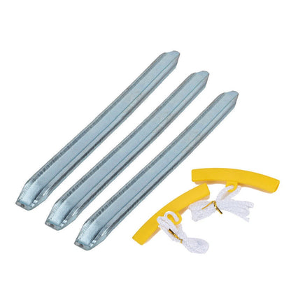 3 x 12 Inch Steel Tire Lever Pry Bars for Car Motorcycle Trucks