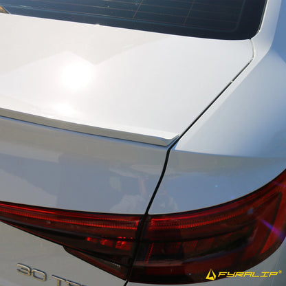 Boot Lip Spoiler for Audi A4 S4 B9 Sedan (2017-2023)