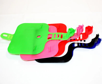 Plastic Number Plate for CRF50 50cc 110cc 125cc 140cc PIT PRO Trail Dirt Bike