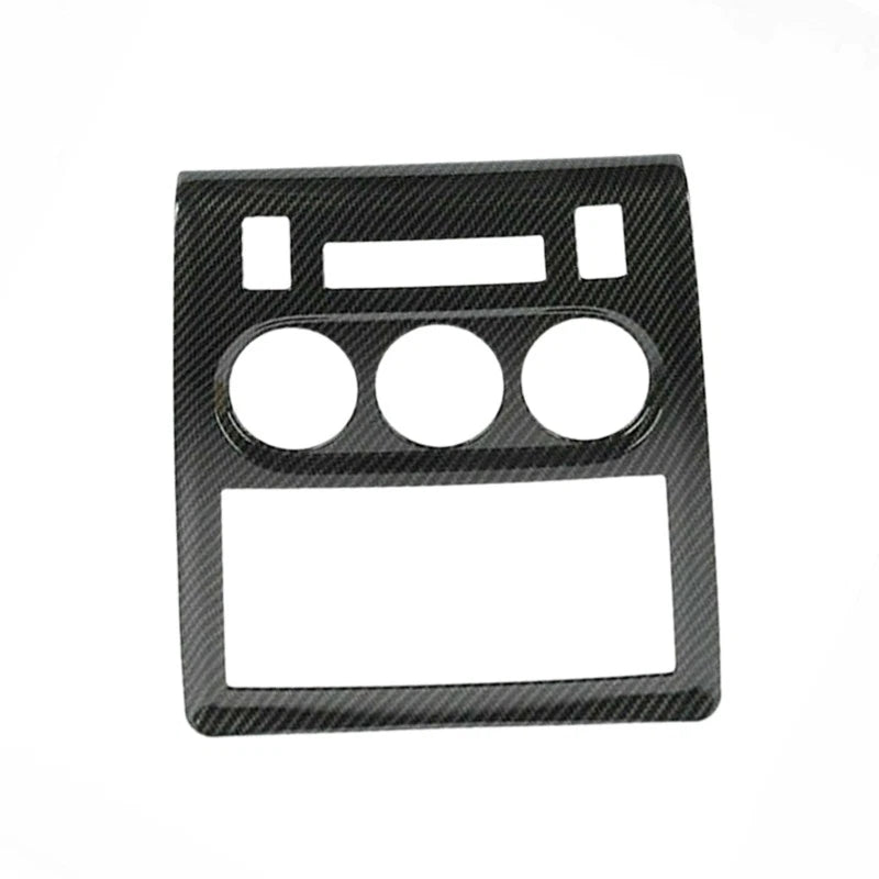 Carbon Fiber ABS Navigation Frame Cover for Dodge Challenger (2009-2014)