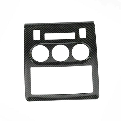 Carbon Fiber ABS Navigation Frame Cover for Dodge Challenger (2009-2014)