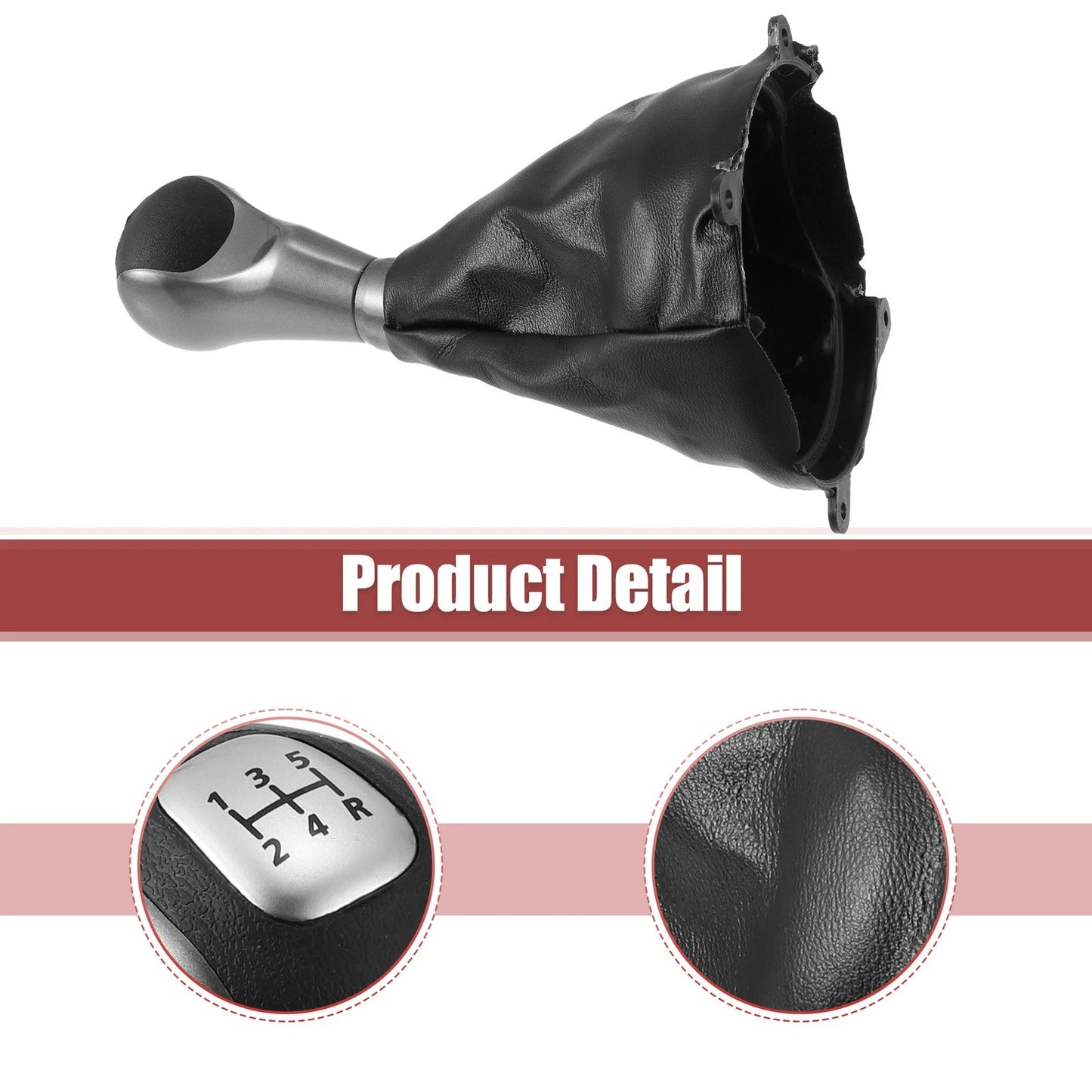 Manual Gear Shift Knob 5 Speed for Honda Civic (2001-2005)