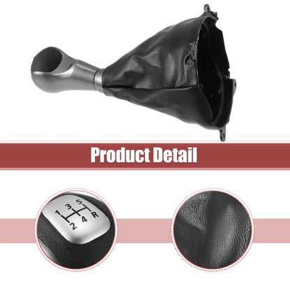 Manual Gear Shift Knob 5 Speed for Honda Civic (2001-2005)
