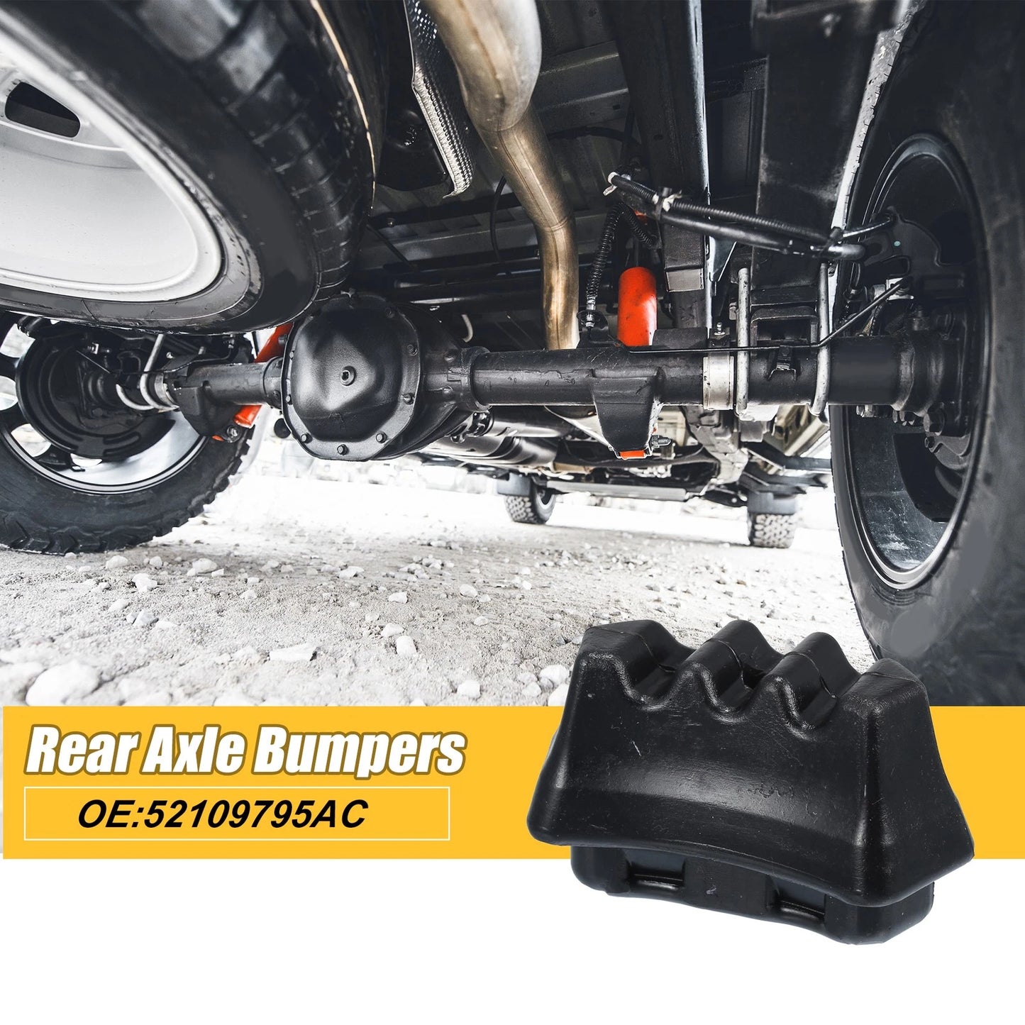 Front Jounce Bumpers  Stop for Jeep Liberty (2008-2012)