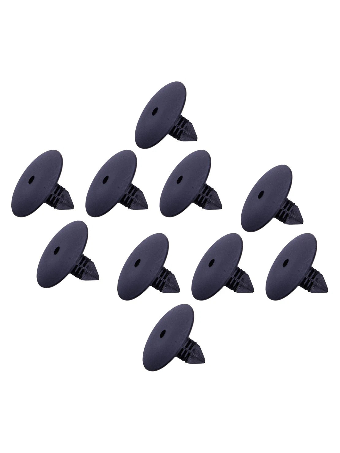 20 x Wheel Arch Lining Splash Guard Clips for Renault Clio, Scenic, Megane