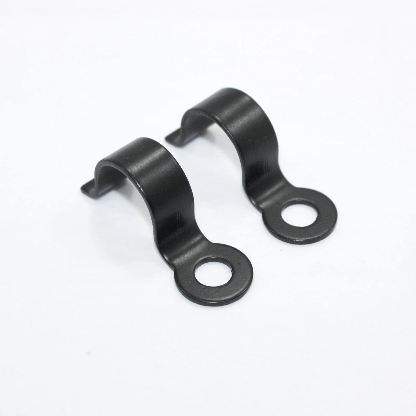 Throttle Brake Clutch Hydraulic Cable Hose Clamp for PIT Quad Dirt Bike ATV