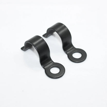 Throttle Brake Clutch Hydraulic Cable Hose Clamp for PIT Quad Dirt Bike ATV