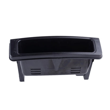 Black Lower Center Console Storage Compartment for Mercedes Benz C W203 (2001-2007)