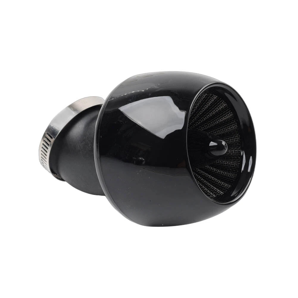 Universal Black Air Intake Filter Cone Pod 28-48MM for ATV Scooter