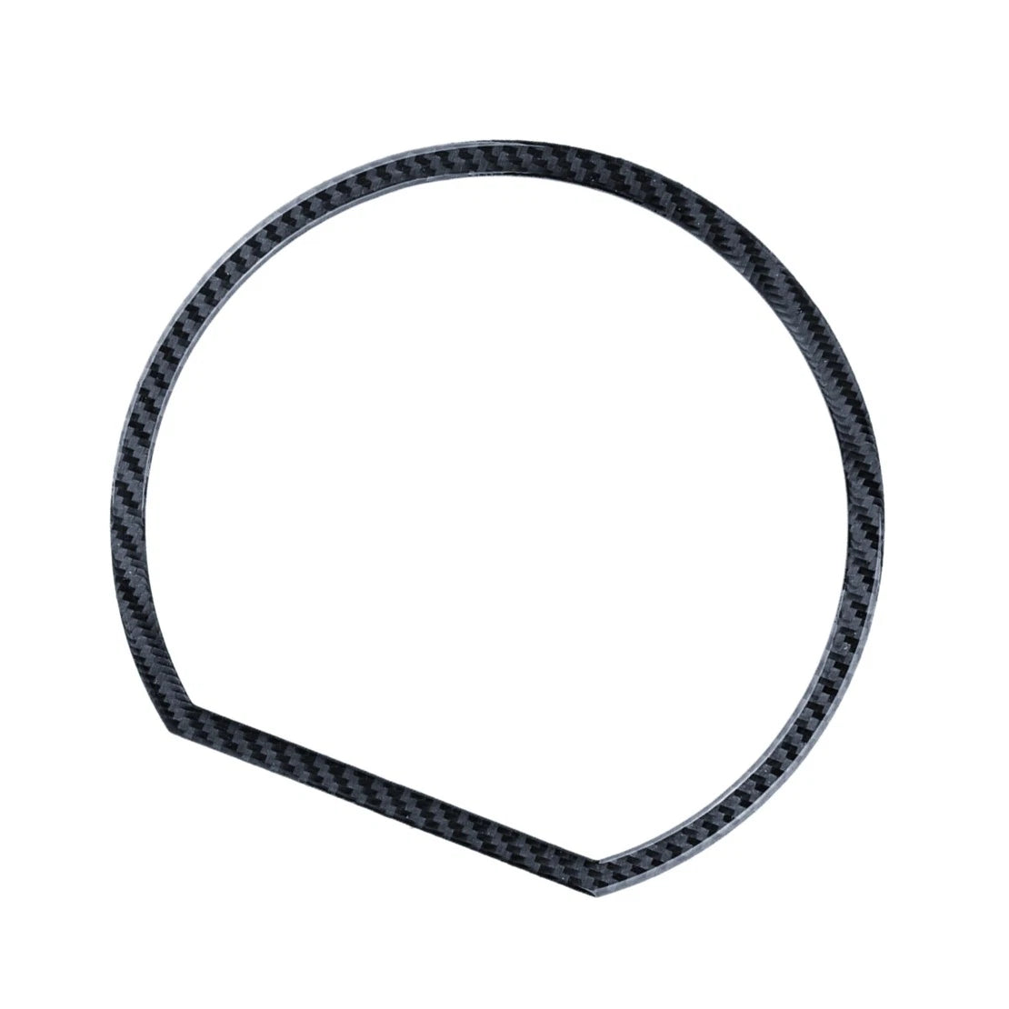 Carbon Fiber Speedometer Cover Trim for Toyota Tundra (2007-2013)