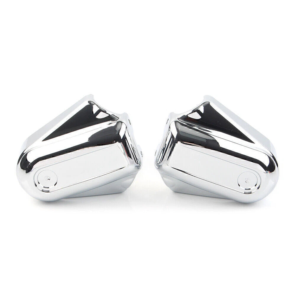 Chrome Rear Swingarm Axel Phantom Cap for Harley Softail (2008-2017)
