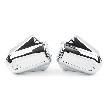 Chrome Rear Swingarm Axel Phantom Cap for Harley Softail (2008-2017)