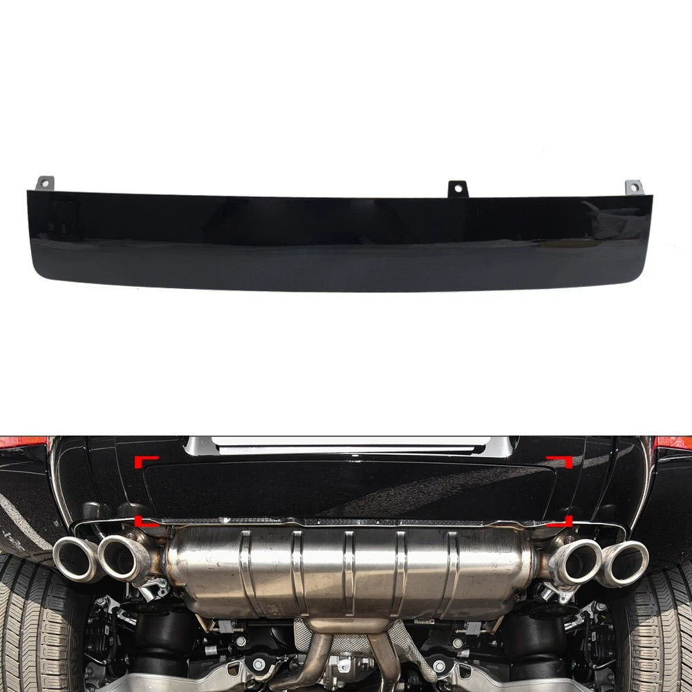 Rear Bumper Protection Guard Cover for Land Rover Defender 90 (2007-2016)