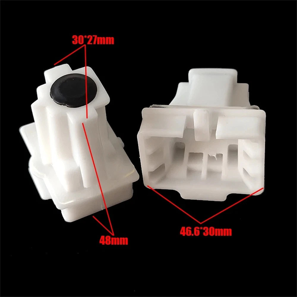 Car Rear Seat Buckle Clips for Citroen C3 C4 C-Elysee, Peugeot 301 208