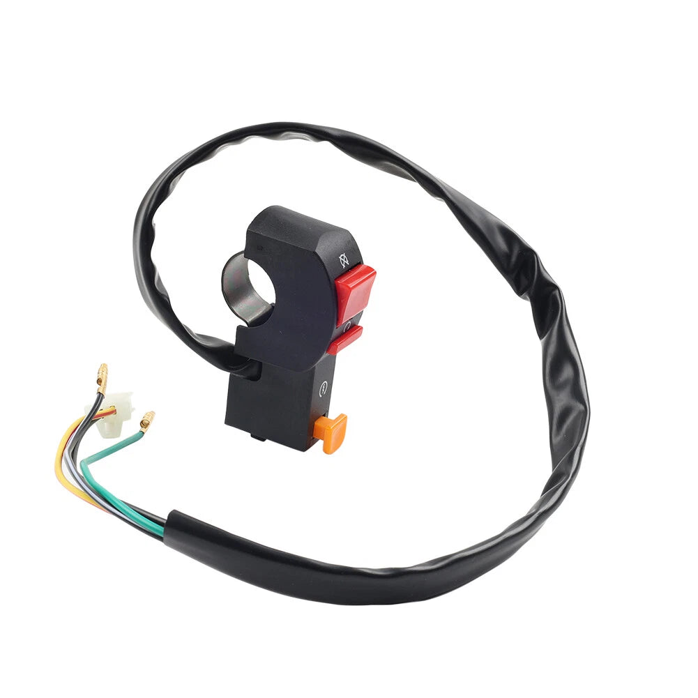 12V Universal Handlebar ON/OFF Switch for Motorcycle Scooter Pit Dirt Bike (All)