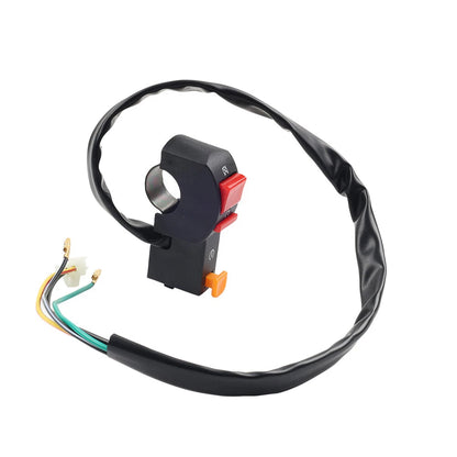 12V Universal Handlebar ON/OFF Switch for Motorcycle Scooter Pit Dirt Bike (All)